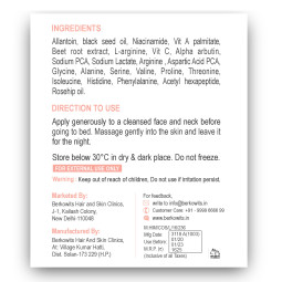 Renew Anti Aging Night Cream with Retino - 30ml