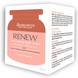 Renew Anti Aging Night Cream with Retino - 30ml