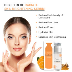 Radiate Skin Brightening Face Serum for Glowing Skin - 30ml