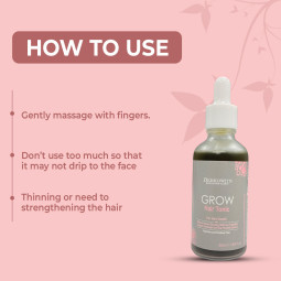 Berkowits Grow Hair Tonic - Advanced Hair Growth Formula (50ml)