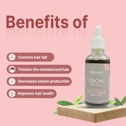 Berkowits Grow Hair Tonic - Advanced Hair Growth Formula (50ml)