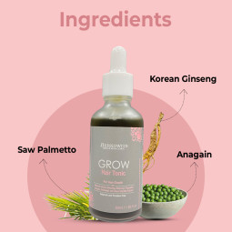 Berkowits Grow Hair Tonic - Advanced Hair Growth Formula (50ml)
