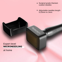 Berkowits Derma Stamp | Adjustable Titanium Needles (0.25mm–3mm)