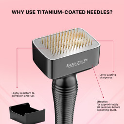 Berkowits Derma Stamp | Adjustable Titanium Needles (0.25mm–3mm)