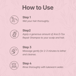 ANA D-Tox Repair – Hydrating & Frizz-Control Hair Treatment