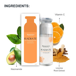 Radiate Skin Brightening Face Serum for Glowing Skin - 30ml