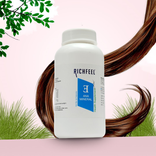 ANA Mineral – Essential Multimineral & Vitamin Supplement ANA Mineral – Essential Multimineral & Vitamin Supplement