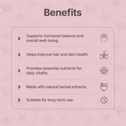 ANA Femme Supplement – Herbal Support for Women's Health