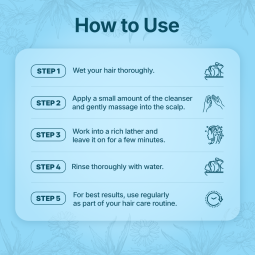 Arnica Scalp Cleanser with Thuja – Anti-Dandruff Shampoo