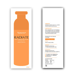 Radiate Skin Brightening Face Serum for Glowing Skin - 30ml