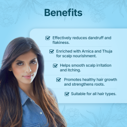 Arnica Scalp Cleanser with Thuja – Anti-Dandruff Shampoo