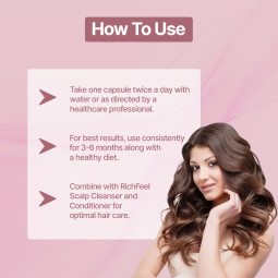 ANA DHT Supplement – Herbal Support for Hair & Scalp Health