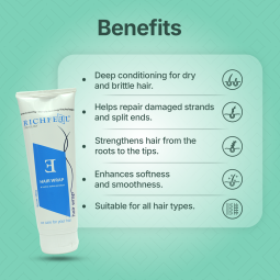 Richfeel Hair Wrap – Herbal Conditioning for Strong & Healthy Hair