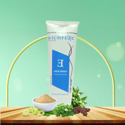 Richfeel Hair Wrap – Herbal Conditioning for Strong & Healthy Hair