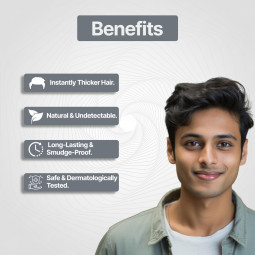 RichFeel Hair Thickening Fibres – Instant Hair Volume Solution