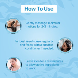 RichFeel Dandruff Cleanser & Scalp Conditioner – Fights Stubborn Dandruff