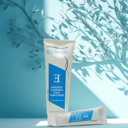 RichFeel Dandruff Cleanser & Scalp Conditioner – Fights Stubborn Dandruff