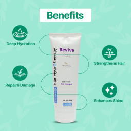 Nourishing Hair Masque – Repair & Strengthen Dry, Brittle Hair