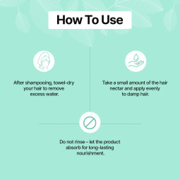 Hair Nectar – Detangles & Strengthens Dry, Brittle Hair