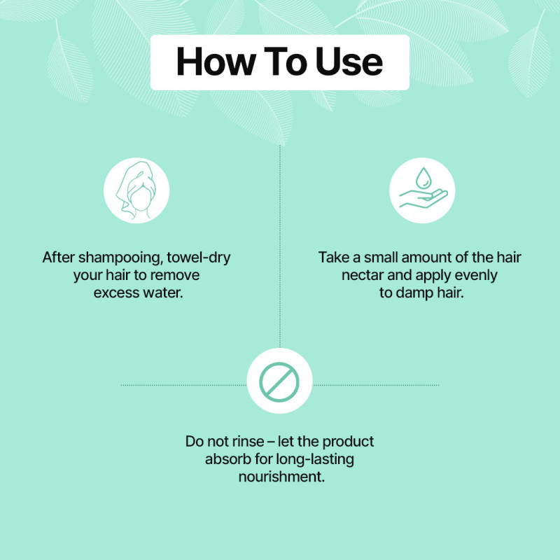 Hair Nectar – Detangles & Strengthens Dry, Brittle Hair
