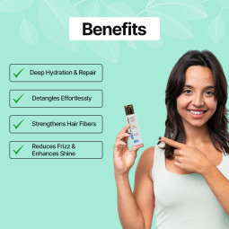 Hair Nectar – Detangles & Strengthens Dry, Brittle Hair