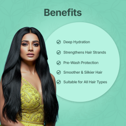Hair Vitalizer – Strengthens & Revitalizes Dry Hair