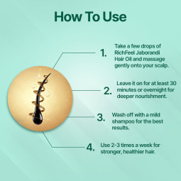 Jaborandi Hair Oil – Hair Nourishment for Healthy Scalp & Hair Growth