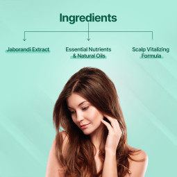 Jaborandi Hair Oil – Hair Nourishment for Healthy Scalp & Hair Growth