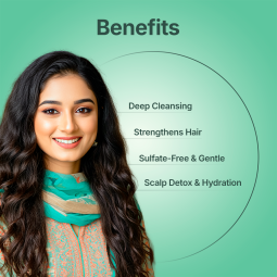 Sulphate Free Ana D-Tox Shampoo with Quinoa Protein