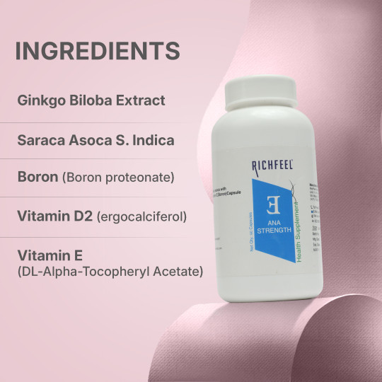 ANA Strength Capsules with Ginkgo & Vitamin D
