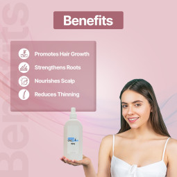 Richfeel Anagrow Spray for Hair Thinning Control