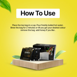 Richfeel Anatea Green Tea with Pea Sprouts Extract for Hair Health