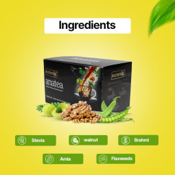 Richfeel Anatea Green Tea with Pea Sprouts Extract for Hair Health