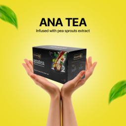 Richfeel Anatea Green Tea with Pea Sprouts Extract for Hair Health