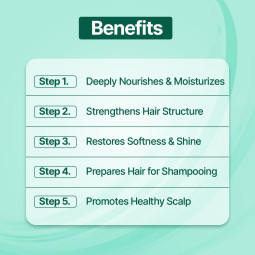 Hair Hydra Therapy Revive Pre-Wash Hair Oil For Stronger Hair