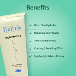 Ice Cube 2.0 Night Rejuve for Skin Healing & Repair