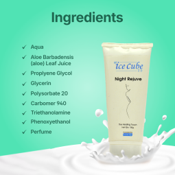 Ice Cube 2.0 Night Rejuve for Skin Healing & Repair