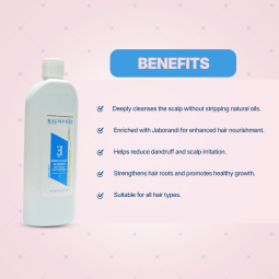 Scalp Cleanser Shampoo with Jaborandi | Gentle & Sulphate-Free