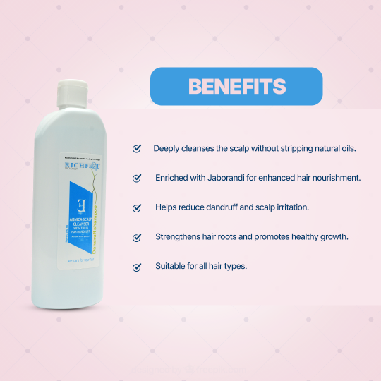 Scalp Cleanser Shampoo with Jaborandi | Gentle & Sulphate-Free
