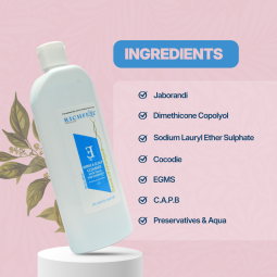 Scalp Cleanser Shampoo with Jaborandi | Gentle & Sulphate-Free