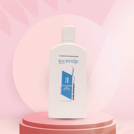 Scalp Cleanser Shampoo with Jaborandi | Gentle & Sulphate-Free