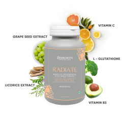 Berkowits Radiate L Glutathione 600mg - Healthy Glowing Skin