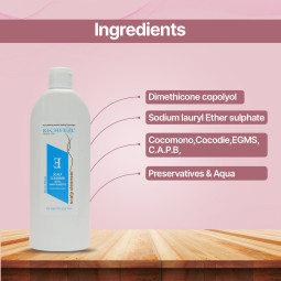 Scalp Cleanser with Saw Palmetto | Anti-Hair Fall Shampoo