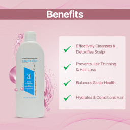 Scalp Cleanser with Saw Palmetto | Anti-Hair Fall Shampoo