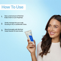 Scalp Cream | Reduces Flaking, Redness & Itchy Scalp