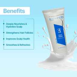 Scalp Cream | Reduces Flaking, Redness & Itchy Scalp