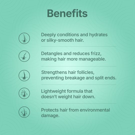 Richfeel Weishbaden Hair Conditioner | Smooth & Nourish Dry Hair