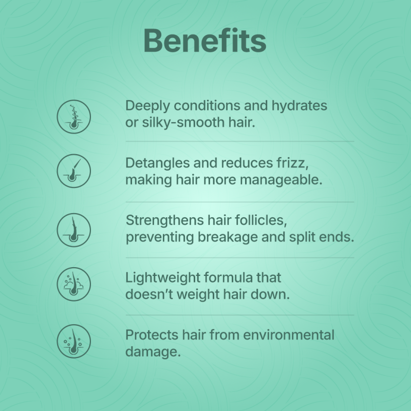 Richfeel Weishbaden Hair Conditioner | Smooth & Nourish Dry Hair