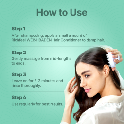 Richfeel Weishbaden Hair Conditioner | Smooth & Nourish Dry Hair