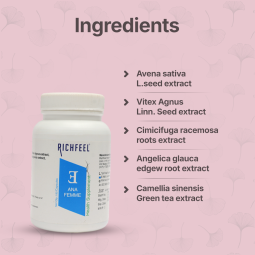 ANA Femme Supplement – Herbal Support for Women's Health